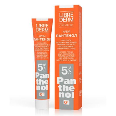 Купить librederm panthenol (либридерм) крем для наружного применения 5%, 50г в Городце