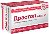 Купить драстоп адванс, таблетки, покрытые пленочной оболочкой 1640мг, 30шт бад в Городце