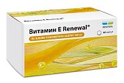 Купить витамин е-реневал, капсулы 100мг, 60 шт бад в Городце