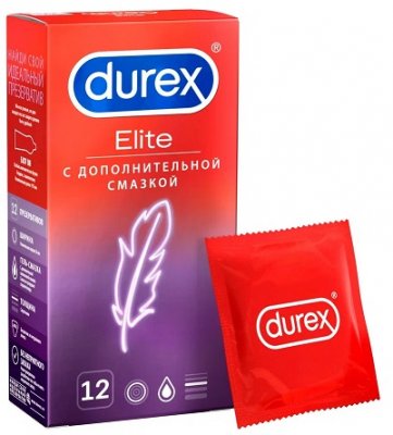 Купить durex (дюрекс) презервативы elite 12шт в Городце