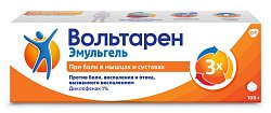 Купить вольтарен эмульгель, гель для наружного применения 1%, 100г в Городце