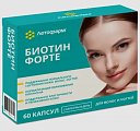 Купить биотин форте летофарм, капсулы 60 шт. бад в Городце
