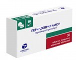 Купить периндоприл канон, таблетки покрытые пленочной оболочкой 10мг, 30 шт в Городце