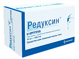 Купить редуксин, капсулы 10мг+158,5мг, 90 шт в Городце