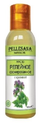 Купить pellesana (пеллесана) масло репейное с крапивой озонирующее 100 мл в Городце