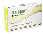 Купить ланцид, капсулы кишечнорастворимые 30мг, 30 шт в Городце