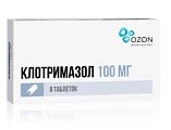 Купить клотримазол, таблетки вагинальные 100мг, 6 шт в Городце