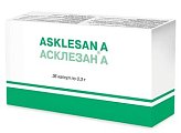 Купить асклезан-а, капсулы 300мг, 36шт бад в Городце