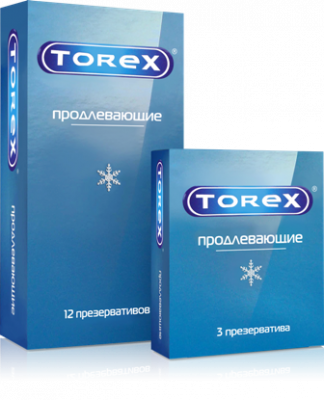 Купить torex (торекс) презервативы продлевающие 3шт в Городце