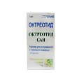 Купить октреотид-сан, раствор для внутривенного и подкожного введения 0,1мг/мл, ампула 1мл в Городце