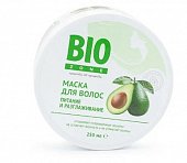 Купить biozone (биозон) маска для волос питание и разглаживание с коллагеном и маслом авокадо, 250мл в Городце