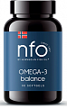 Купить норвегиан фиш оил (nfo) омега-3 баланс, капсулы 500мг 90 шт бад в Городце