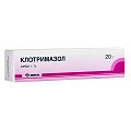 Купить клотримазол, крем для наружного применения 1%, 20г в Городце