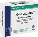 Купить фламадекс, раствор для внутривенного и внутримышечного введения 25мг/мл, ампула 2мл 5шт в Городце