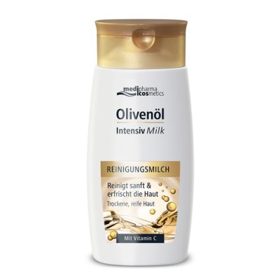 Купить медифарма косметик (medipharma cosmetics) olivenol молочко для лица очищающее интенсив, 200мл в Городце