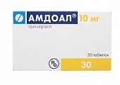 Купить амдоал, таблетки 10мг, 30 шт в Городце