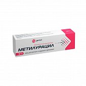 Купить метилурацил, мазь для наружного применения 10%, 25г в Городце