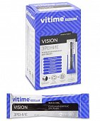 Купить vitime aquastick vision (витайм) аквастик вижн зрение батончик желейный, стик массой 19,4г 10шт бад в Городце
