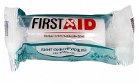 Бинт фиксирующий фриласт First Aid (Ферстэйд) 1,7м х 6см