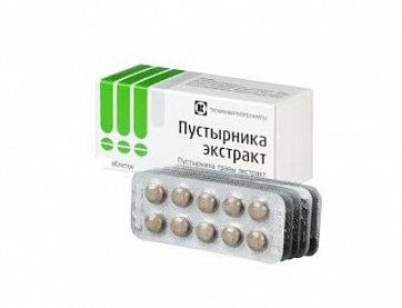 Пустырник экстракт, таблетки 14мг, 100шт Пустырник экстракт, таблетки 14мг, 100шт