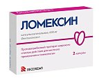 Купить ломексин, капсулы вагинальные 600мг, 2 шт в Городце