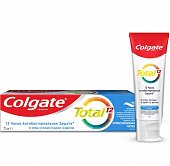 Купить колгейт (colgate) зубная паста total 12 профессиональная чистка, 75мл в Городце