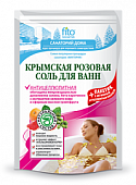 Купить фитокосметик санаторий дома соль для ванн крымская роза антинтицеллюлитная, 530г в Городце