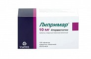 Купить липримар, таблетки, покрытые пленочной оболочкой 10мг, 100 шт в Городце