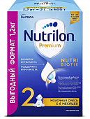 Купить nutrilon premium 2 (нутрилон) сухая смесь детская с 6 месяцев, 1200г в Городце