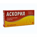 Купить аскорил, таблетки 10 шт в Городце