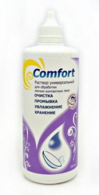 Купить раствор для контактных линз оптимед комфорт универсал фл 250мл (оптимедсервис, россия) в Городце