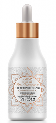 Купить аменд (amend) масло-эликсир питательный для сухих волос марокканские масла, 75мл в Городце