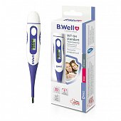 Купить термометр электронный медицинский b.well (би велл) wt-04 с гибким корпусом в Городце