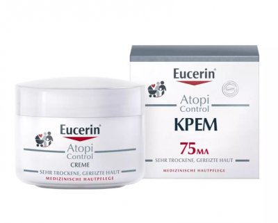 Купить eucerin atopicontrol (эуцерин) крем для взрослых, детей и младенцев 75 мл в Городце