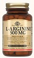Купить solgar (солгар) l-аргинин 500мг, капсулы 670мг 50 шт бад в Городце