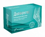 Купить диовенгес, таблетки, покрытые пленочной оболочкой 50мг+450мг, 60 шт в Городце