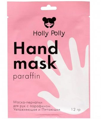 Купить holly polly (холли полли) маска-перчатки для рук увлажняющая и питающая, 12г в Городце