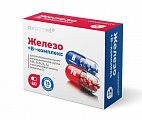 Купить железо + в-комплекс консумед (consumed), капсулы 450мг, 60 шт бад в Городце