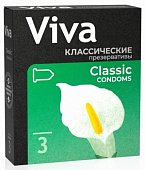 Купить viva (вива) презервативы классические 3шт в Городце