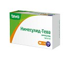 Купить нимесулид-тева, таблетки 100мг, 30шт в Городце