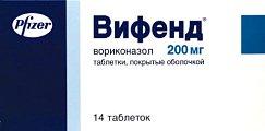 Купить вифенд, таблетки, покрытые оболочкой 200мг, 14 шт в Городце