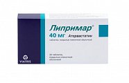 Купить липримар, таблетки, покрытые пленочной оболочкой 40мг, 30 шт в Городце