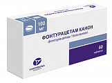 Купить фонтурацетам канон, таблетки 100мг 60шт в Городце