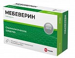 Купить мебеверин велфарм, капсулы с пролонгированным высвобождением 200мг, 30 шт в Городце