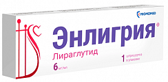 Купить энлигрия, раствор для подкожного введения 6 мг/мл, шприц-ручки 3 мл, 1 шт в Городце