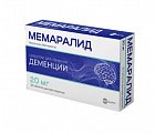 Купить мемаралид, таблетки диспергируемые 20мг 30шт в Городце