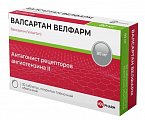 Купить валсартан велфарм, таблетки покрытые пленочной оболочкой 80 мг, 30 шт в Городце