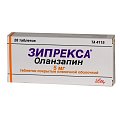 Купить зипрекса, таблетки, покрытые пленочной оболочкой 5мг, 28 шт в Городце