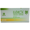 Купить каликста, таблетки, покрытые пленочной оболочкой 30мг, 30 шт в Городце