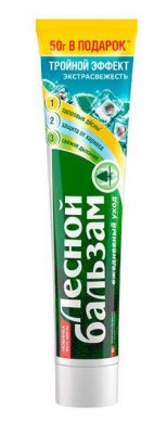 Купить лесной бальзам зубная паста тройной эффект экстрасвежесть 150мл в Городце